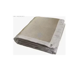 Pre oxidized Fiber Flame Retardant High Temperature Resistant Fire Blanket for Fire Trucks