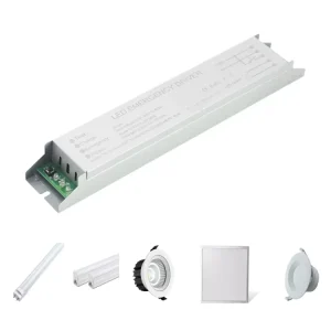 Premium Grade Ce Rohs Certified Constant Current Emergency Conversion Kit Led Tube Light Fix High Efficiency Driver