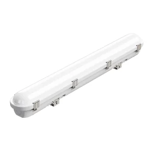 Premium Material LED Emergency Tri-proof Light Dimmable Parking Garage Lights IP65 20W-80W Batten LED Tri-proof Light