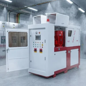 Pri safety Flexible Water Mist Fire Suppression System for Power Distribution High Low Voltage Switchgear Generator UPS Rooms