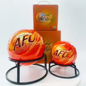 Price Guangbo 1.3kg Auto ABC Dry Powder Fire Extinguisher Ball CE Certified Wall Mounted 1 Year Warranty