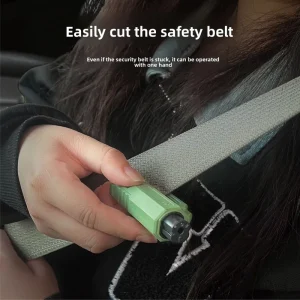 Professional Car Safety Hammer Window Breaker for Emergency Rescue Team Use