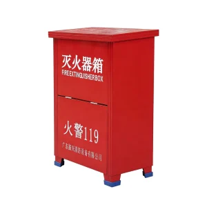 Professional Customized Red Fire Extinguisher Box Fire Accessories Essential Safety Equipment