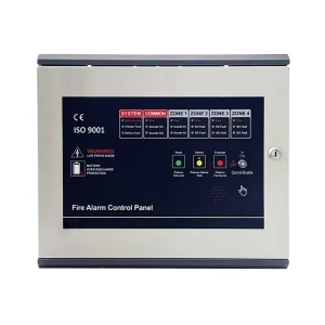 Professional Factory High Quality Fire Alarm Control Panels with 1 2 4 Zones Conventional Fire Alarm System