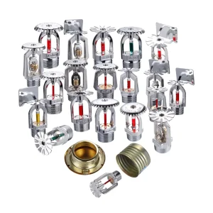 Professional Fire Control Sprinkler Head 68 Degree Automatic Water Sprinkler for Commercial Building Hotel Safety Fire Sprinkler