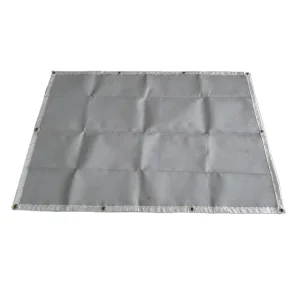 Professional Flame Resistant Emergency Non Toxic Fire Blanket Roll Fiberglass Fire Proof Welding Cutting Durable Weatherproof