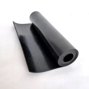 Professional Flame Retardant Rubber Sheet for Fire Prevention with Self Extinguishing Function After Leaving the Fire