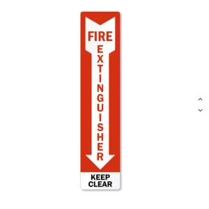 Professional Grade Fire Safety Signage for Industrial and Commercial Fire Safety Needs