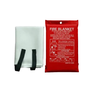 Professional High Density Portable Quick Release Industrial Household Outdoor Safety Protective Fireproof Fabric Fire Blanket