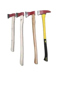Professional High Quality Steel Firefighter Rescue Axe with Fiberglass Handle for Class a B Fires