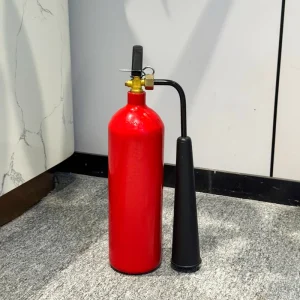 Professional Manufacture Specialize in 150BAR 2KG 3KG 5KG 6KG CO2 Carbon Dioxide Fire Extinguisher With Factory Price