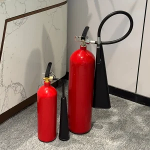 Professional Manufacture Specialize in 150BAR 2KG 3KG 5KG 6KG CO2 Carbon Dioxide Fire Extinguisher With Factory Price