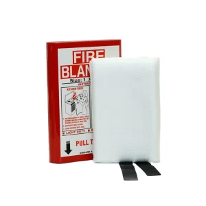 Professional Non Toxic Fire Resistance Welding Blanket Cutting Fiberglass Material 550-1100 Temperature