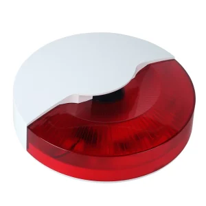 Professional Wired Security Siren Alarm 108db Compatible with Burglar Alarm Panel Fire System High Reliability for Monitoring