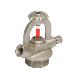 Professional manufacture brass fire equipment sprinkler with glass bulb