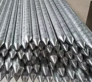 Professionally Certified Hot Dip Galvanized Steel Rod Model YY-GDD for Grounding and Lightning Protection Systems