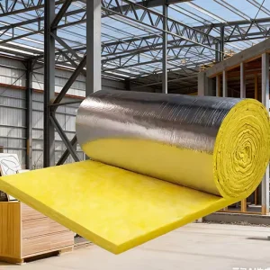 Project Engineering Wall Ceiling Insulation Blanket and Sound Absorbing Durable Heat Insulation Glass Fiber Wool