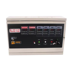 Promotional Durable Fire Alarm Control Panels 1 2 4 8 Zones 110V Conventional Fire Alarm System