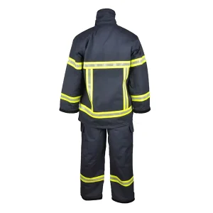 Protective Aramid Fighting Jacket Fire Suit for Fireman Flame Retardant Firefighting Clothing