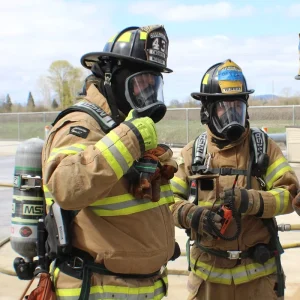 Protective Fighting Jacket Fire Firefighter Suit for Fireman