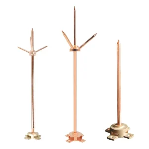 Pure Copper Thunder Protector Copper Lightning Arrester Lightning Rod