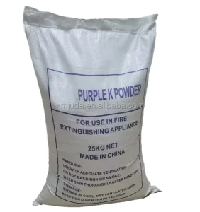 Purple K Dry Chemical Powder 80%-90% Fire Extinguishing Agent