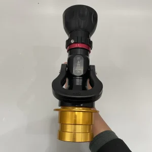 QLD6.0 4III Recoilless Firefighting Water Gun 65mm Multi Pattern Spray Heavy Duty Forest Fire Nozzle Flexible Fire Water Nozzle