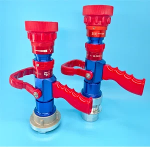QLD6.0 8 III Adjustable 2.5 Inch Fire Nozzle Handle Type Water Gun Firefighting Equipment Accessory