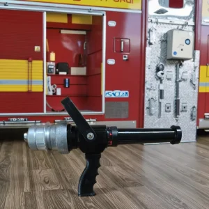 QLD6.0/8T Dual Mode Firefighter Tools Handheld Aluminum Foam Applicator Water 0.7 MPa Adjustable Durable Firefighting