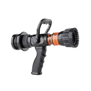 QLD600 Multifunctional Fire Rescue Nozzle 1.5inch 2inch 2.5inch Adjustable Flow Rate Flexible Design Cast Iron Durable Easy