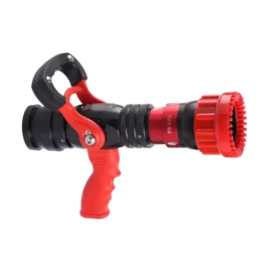 QLD7.0 12I Adjustable 2.5 Inch Aluminium Multifunctional Firefighting Nozzle For Emergency Rescue And Fire Fighting Tools