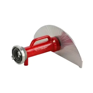 QM 65 Aluminium Alloy 7 Bar Fire Hydrant Water Curtain Fire Fighting Hose Nozzle Foam Water Gun for Fire Protection Application