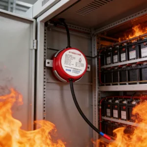 QRR0.3G S Fire Suppression Device Thermal Aerosol Automatic Extinguisher