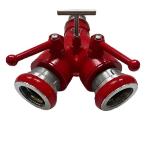 Qualified 65mm Fire Training Y Splitter Quick Connect Flexible Threaded Storz Coupling 1 Inlet Firefighting Equipment Accessory