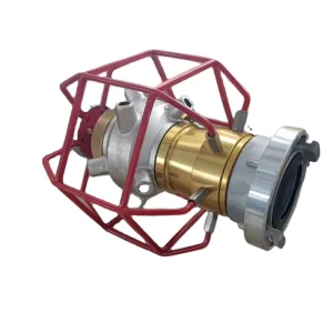 Quality Fire Fighting Accessories Large Flow Fire Hose Nozzle Water Ball Fire Sprinkler