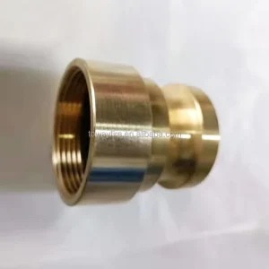 Quick Connection of BS336 Standard Brass Material John Morris Instantaneous Male Adaptor with Female Thread