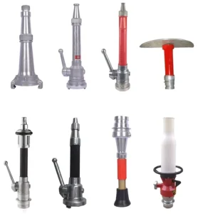 Quick Installation Direct Current Carbon Steel Water Guns Sustainable Firefighting Equipment Accessories for Class A/B Fires