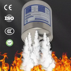 Quick Response 250g Automatic Aerosol Fire Extinguisher Device LiFePO4 Battery Fire Suppression With CE MSDS