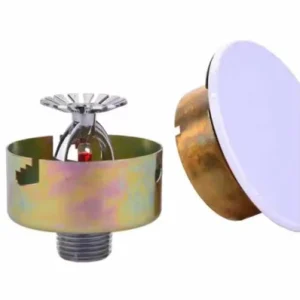 Quick Response Concealed Fire Sprinkler Heads