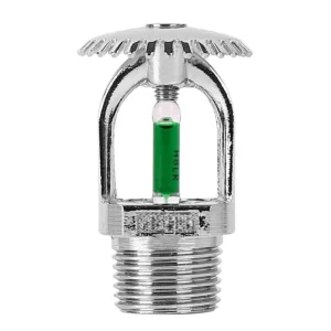 Quick Response Upright Spray Side Wall Type Fire Sprinkler Head 68 93 Degrees Firefighting Equipment Accessory