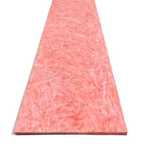 R21 Interior Walls Attics Pink Glass Wool Blanket Fiberglass Wool Batt Insulation