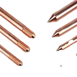 REFINE Continuous Casting Technology Unthreaded Grounding Rod Electrical Equipment for Lightning Protection