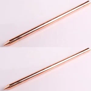 REFINE Factory Direct Offer Copper Ground Rod Lightning Protection System Ground Rod Copper Clad Earth Rod 254microns
