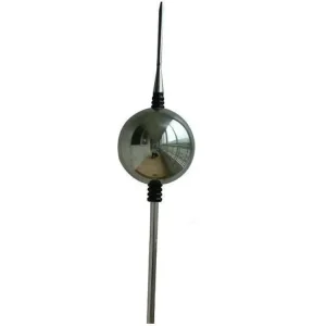 REFINE HUADIAN Steel Lightning Arrestor Rod Ground Module Antifouling for High rise Building Lightning