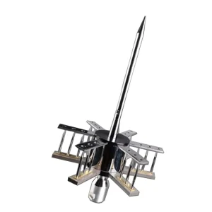 REFINE High Quality Steel 60 E.S.E. Lightning Rod for ESE Lightning Protection System Price