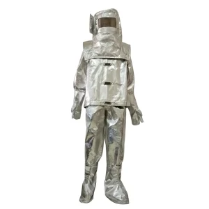 RGF FB Aluminized Fire Proximity Suit Heat Resistant Firefighter Aluminized Insulation Suit