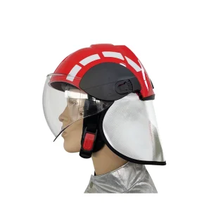 Ranger Rescue Helmet for Firefighting High Temperature Flame Retardant Fireman’s Helmet Equipment Accessory