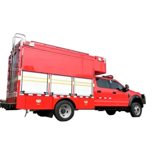 Rapid Deployment Small Fire Equipment Transport Vehicle Fire Tool Transport Van