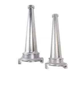 Ready to Ship KY66 Russian Fire Nozzle 2.5″ Aluminum GOST Fire Hose Connector Nozzle Professional Firefighting Tool