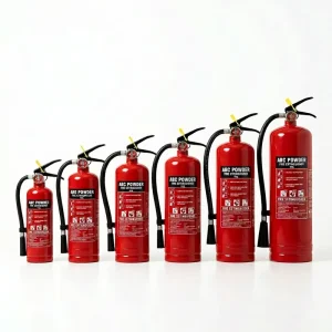 Ready to Ship Portable ABC Dry Powder Fire Extinguisher 1kg 2kg 3kg 4kg 6kg 8kg Fast Delivery High Demand Fire Safety Stock